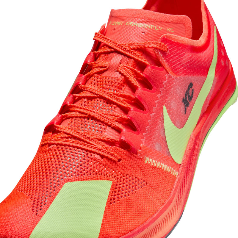 Unisex ZoomX Dragonfly XC (800 - Hyper Orange/Lime Blast-Bright Crimson)