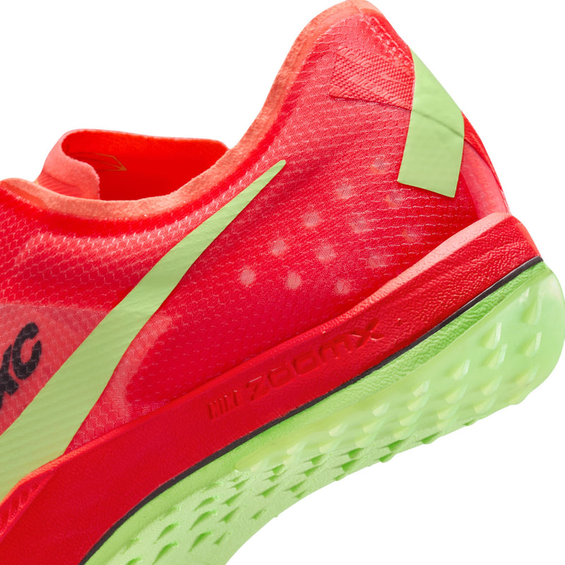 Unisex ZoomX Dragonfly XC (800 - Hyper Orange/Lime Blast-Bright Crimson)