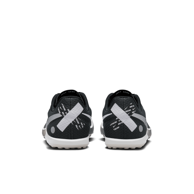 Unisex Zoom Rival XC 6 (001 - Black/Metallic Silver-DK Smoke Grey)