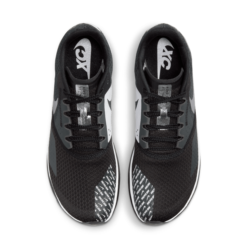 Unisex Zoom Rival XC 6 (001 - Black/Metallic Silver-DK Smoke Grey)