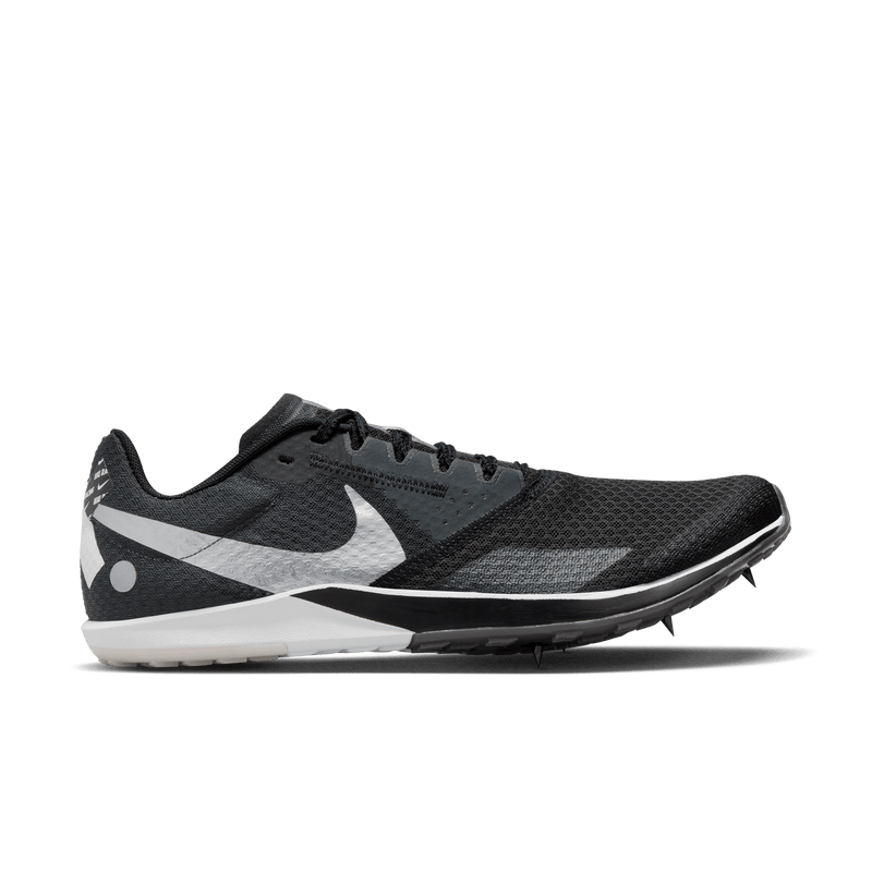 Unisex Zoom Rival XC 6 (001 - Black/Metallic Silver-DK Smoke Grey)