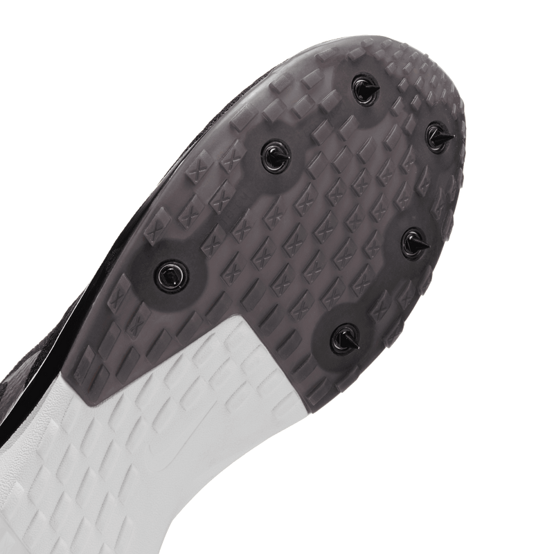 Unisex Zoom Rival XC 6 (001 - Black/Metallic Silver-DK Smoke Grey)