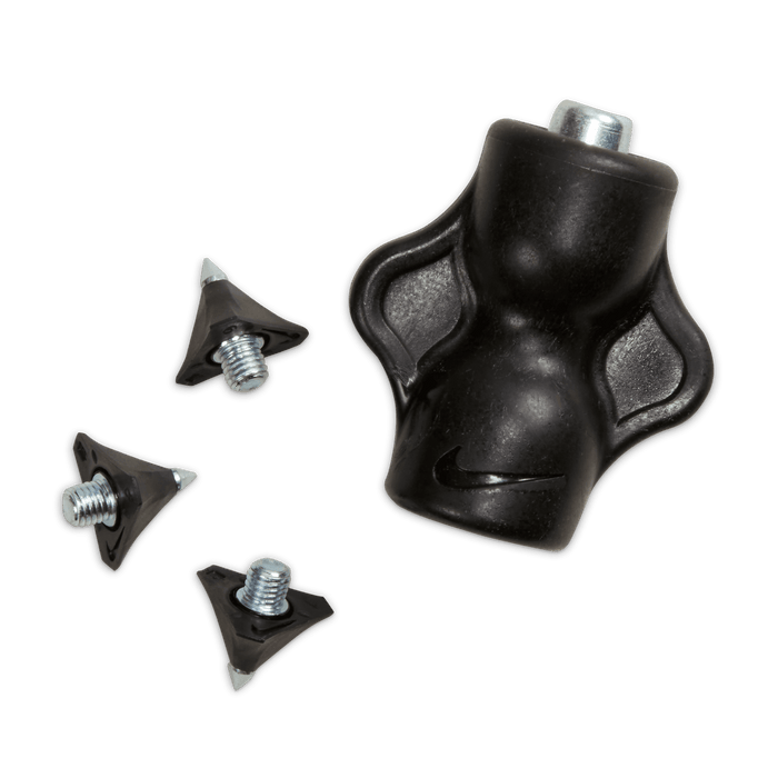 Unisex Zoom Rival XC 6 (001 - Black/Metallic Silver-DK Smoke Grey)