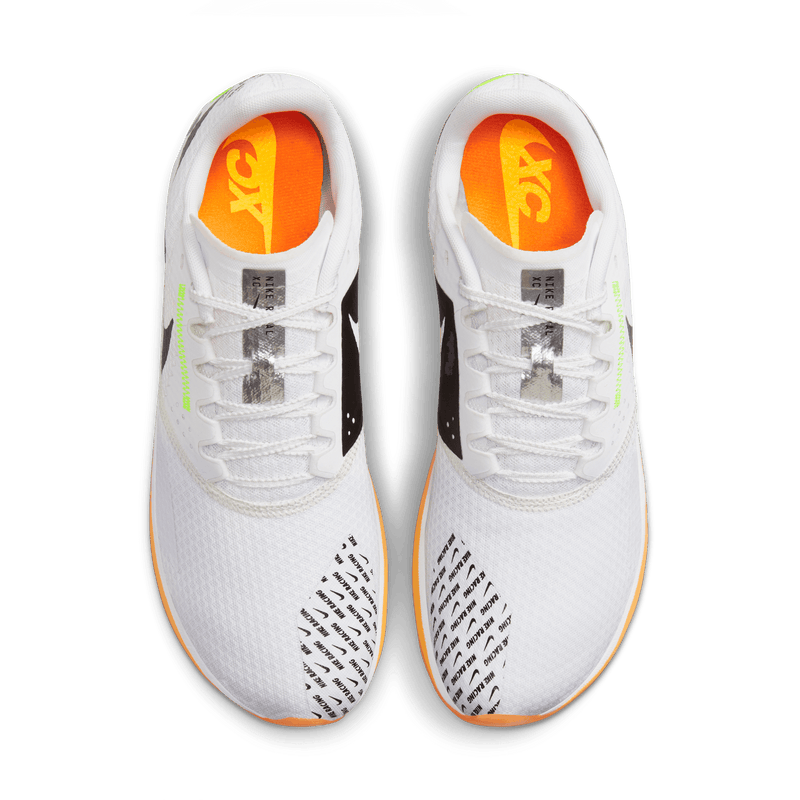 Unisex Zoom Rival XC 6 (100 - White/Black-Total Orange-Laser Orange)