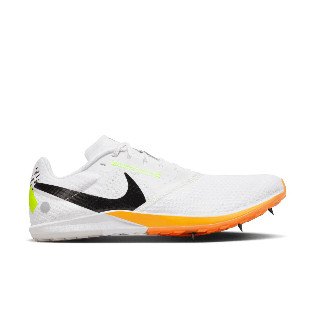 Unisex Zoom Rival XC 6 (100 - White/Black-Total Orange-Laser