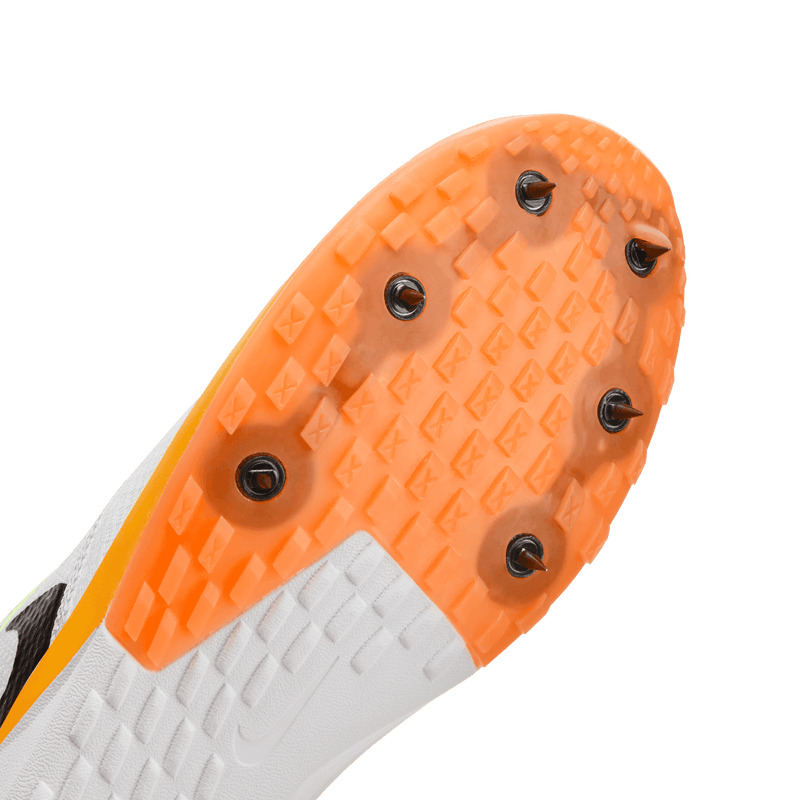 Unisex Zoom Rival XC 6 (100 - White/Black-Total Orange-Laser Orange)