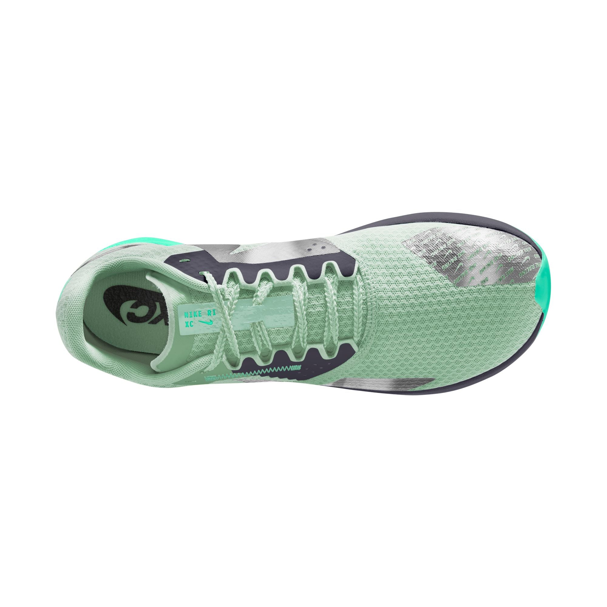 Unisex Zoom Rival XC 6 (300 - Barley Green/metallic Silver-Green