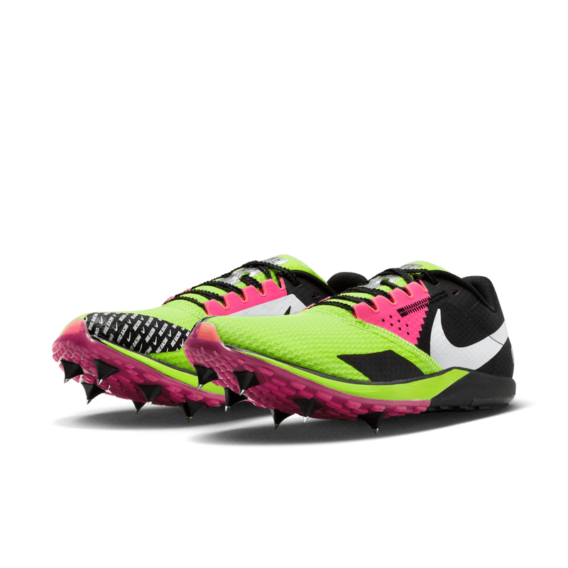 Unisex Zoom Rival XC 6 (700 - Volt/White-Black-Hyper Pink)
