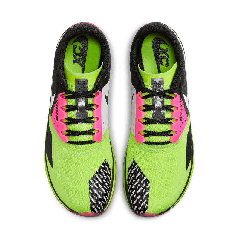 Unisex Zoom Rival XC 6 (700 - Volt/White-Black-Hyper Pink)