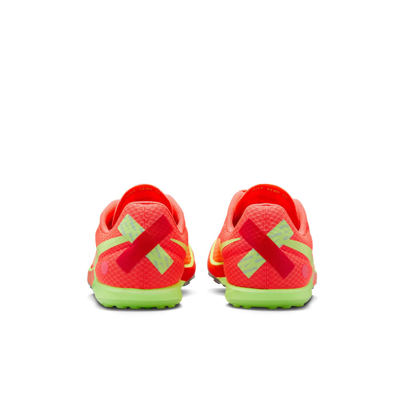 Unisex Zoom Rival XC 6 (800 - Hyper Orange/Lime Blast-Bright Crimson)