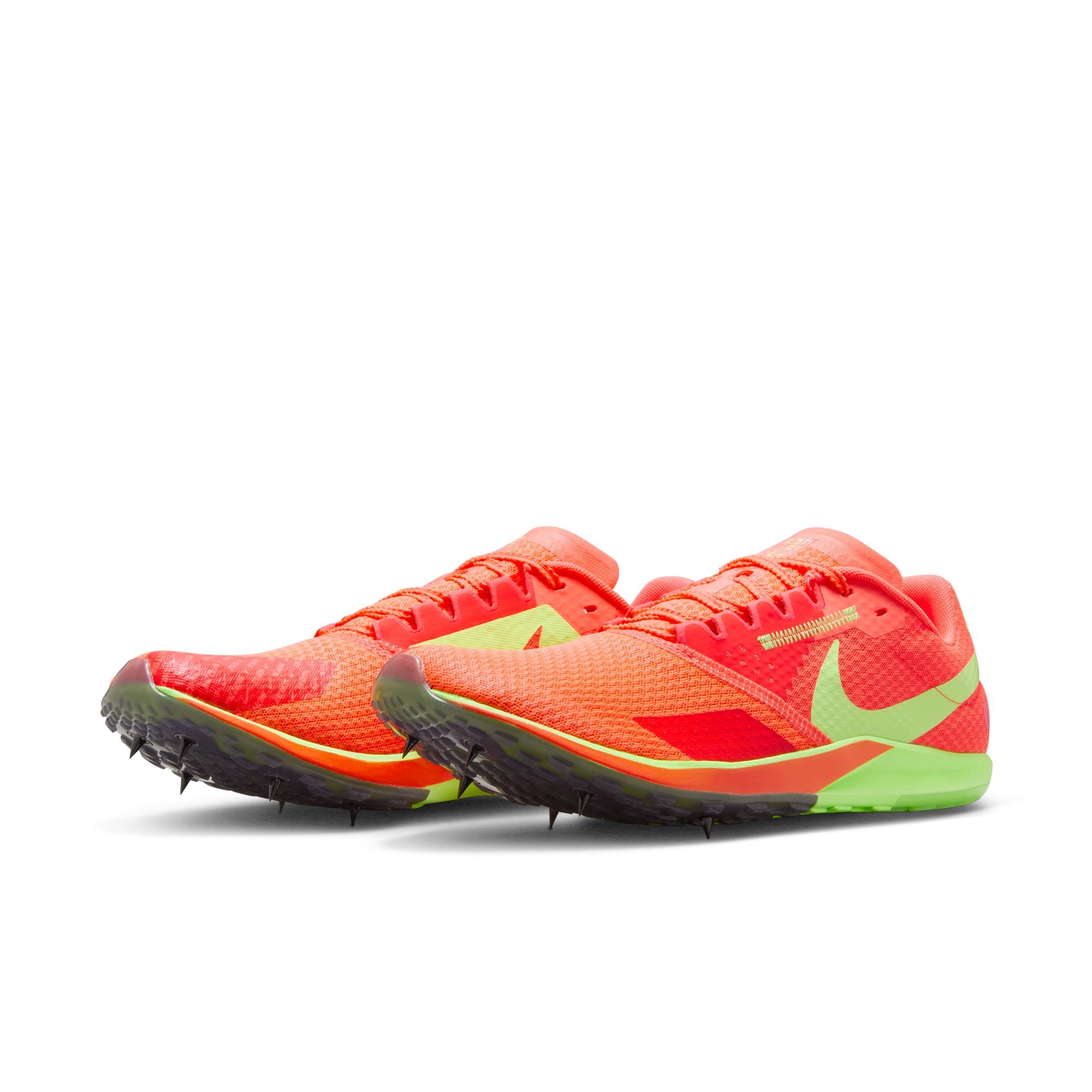 Unisex Zoom Rival XC 6 (800 - Hyper Orange/Lime Blast-Bright