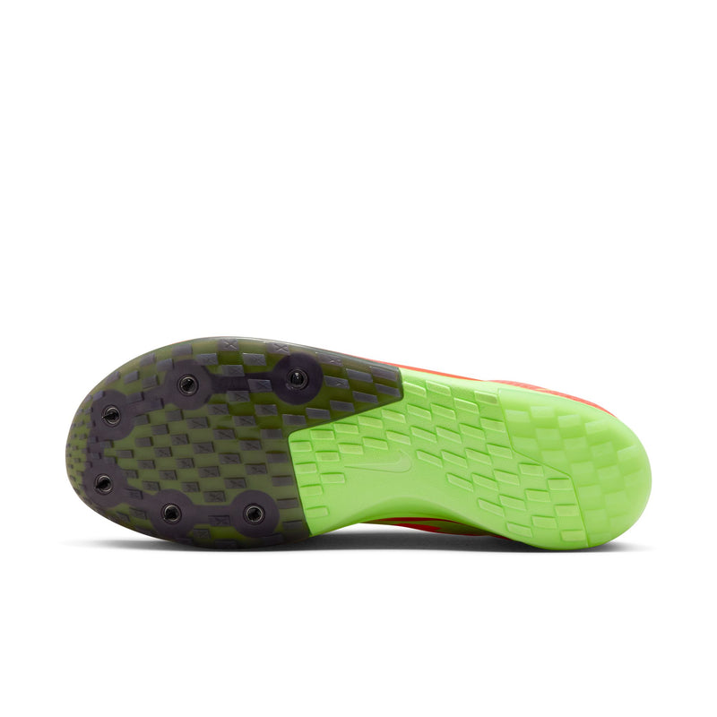 Unisex Zoom Rival XC 6 (800 - Hyper Orange/Lime Blast-Bright Crimson)