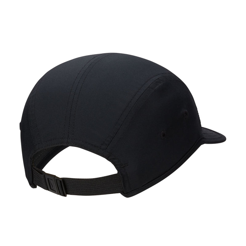 Unisex DRI-Fit Fly Unstructured Swoosh Cap (010 - Black/Anthracite/White)