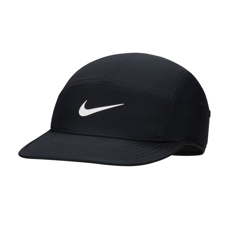 Unisex DRI-Fit Fly Unstructured Swoosh Cap (010 - Black/Anthracite/White)