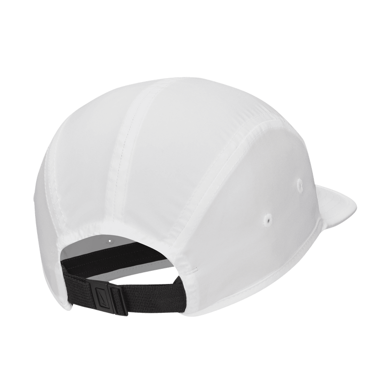 Unisex DRI-Fit Fly Unstructured Swoosh Cap (100 - White/Anthractie/Black)