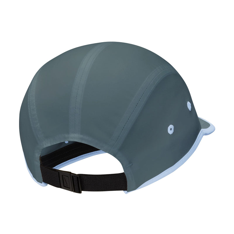 Unisex DRI-Fit Fly Unstructured Swoosh Cap (382 - Mineral Slate/Hydrogen Blue/Team Crimson)