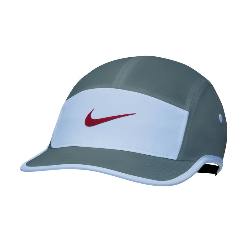 Unisex DRI-Fit Fly Unstructured Swoosh Cap (382 - Mineral Slate/Hydrogen Blue/Team Crimson)
