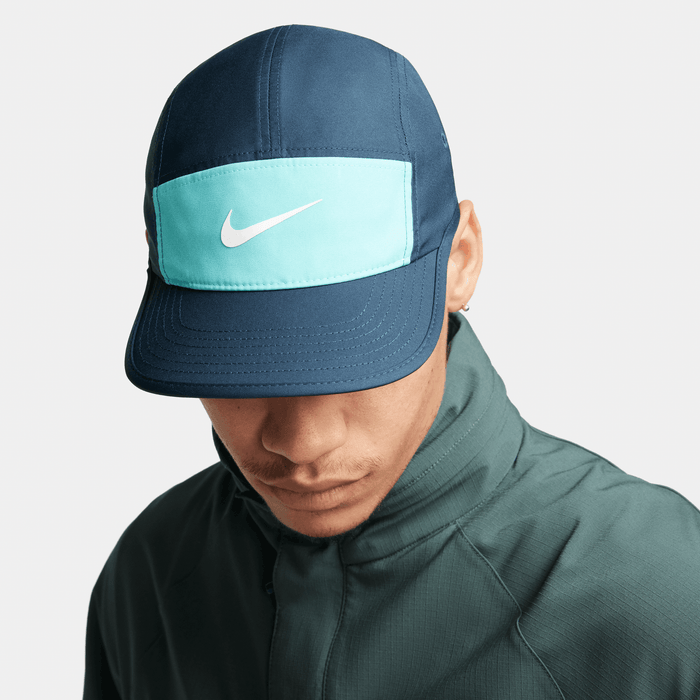 Unisex DRI-Fit Fly Unstructured Swoosh Cap (478 - Armory Navy/Green Frost/Anthracite/White)