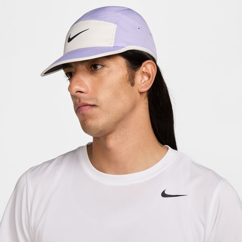 Unisex DRI-Fit Fly Unstructured Swoosh Cap (533 - Lilac Ice/Phantom/Black)