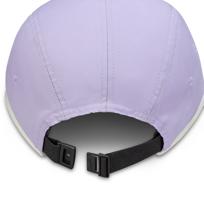 Unisex DRI-Fit Fly Unstructured Swoosh Cap (533 - Lilac Ice/Phantom/Black)