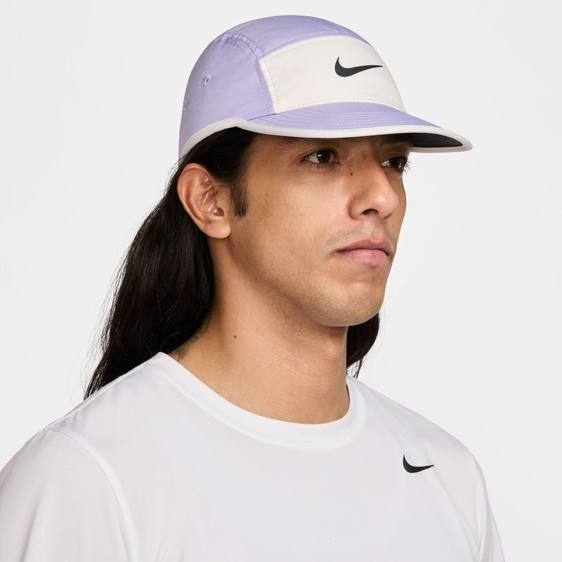 Unisex DRI-Fit Fly Unstructured Swoosh Cap (533 - Lilac Ice/Phantom/Black)