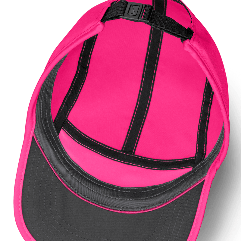 Unisex DRI-Fit Fly Unstructured Swoosh Cap (645 - Hyper Pink/Anthracite/White)