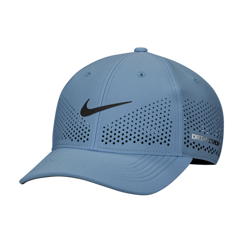 Unisex Dri-FIT ADV Club Structured Swoosh Cap (486 - Work Blue/Black)