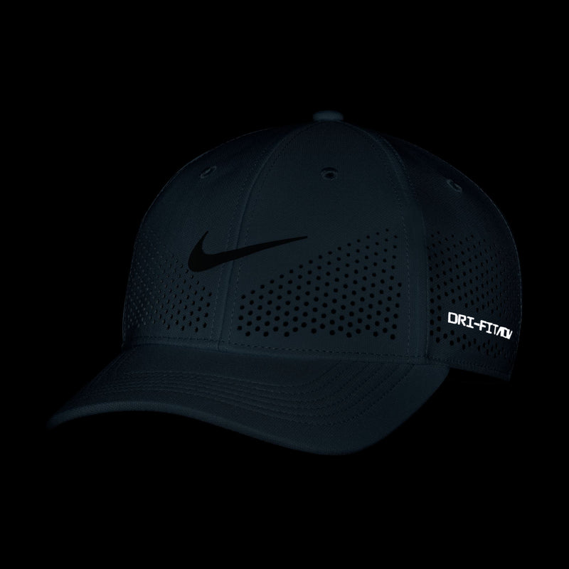Unisex Dri-FIT ADV Club Structured Swoosh Cap (486 - Work Blue/Black)