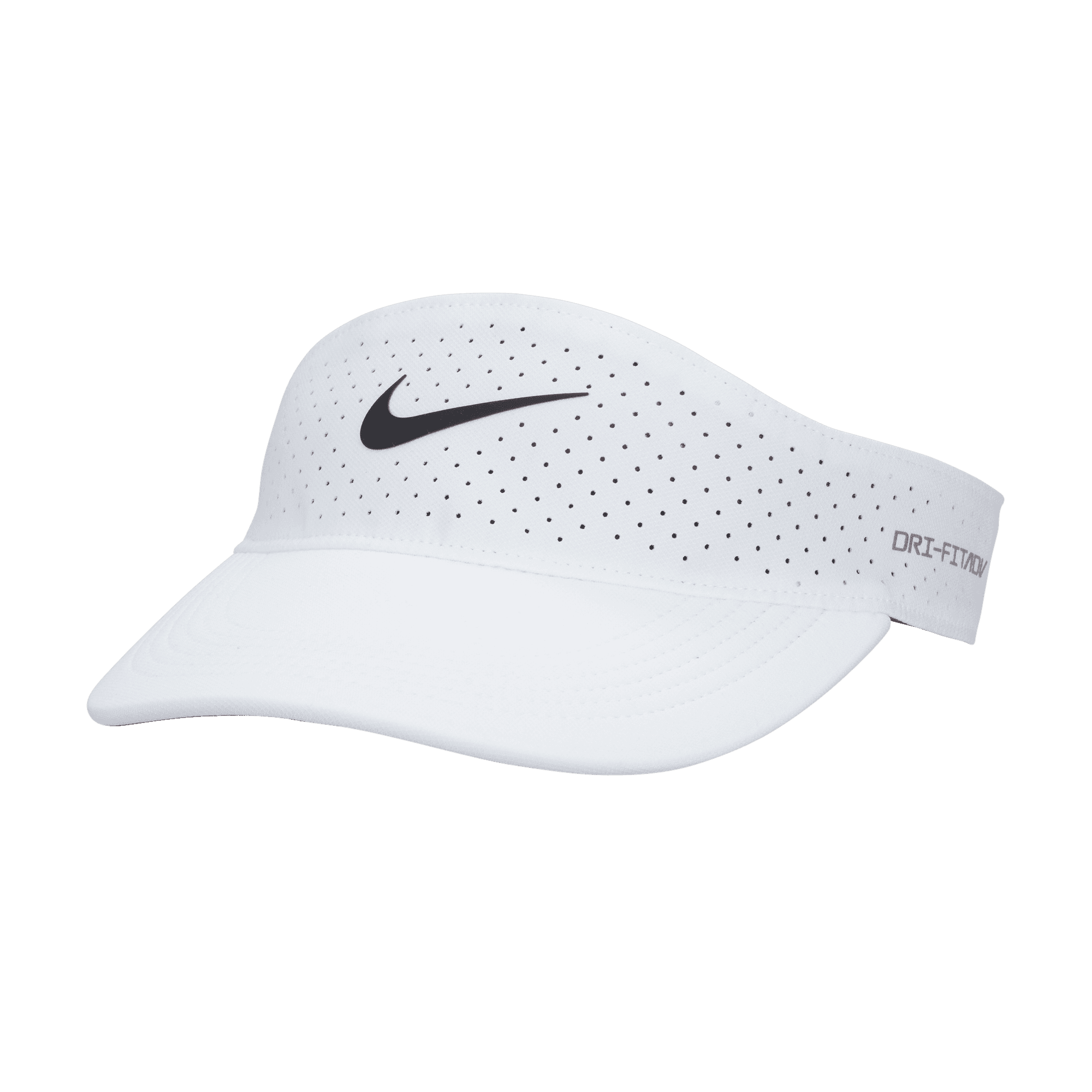 white nike softball visor