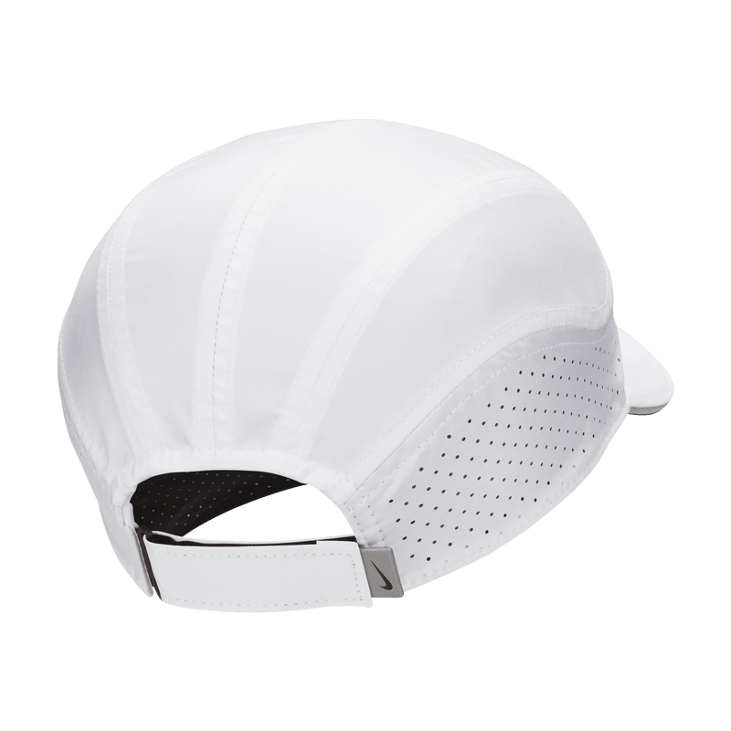 Unisex DRI-FIT ADV Fly Unstructured Reflective Cap (White/Anthracite/Reflective Silver)