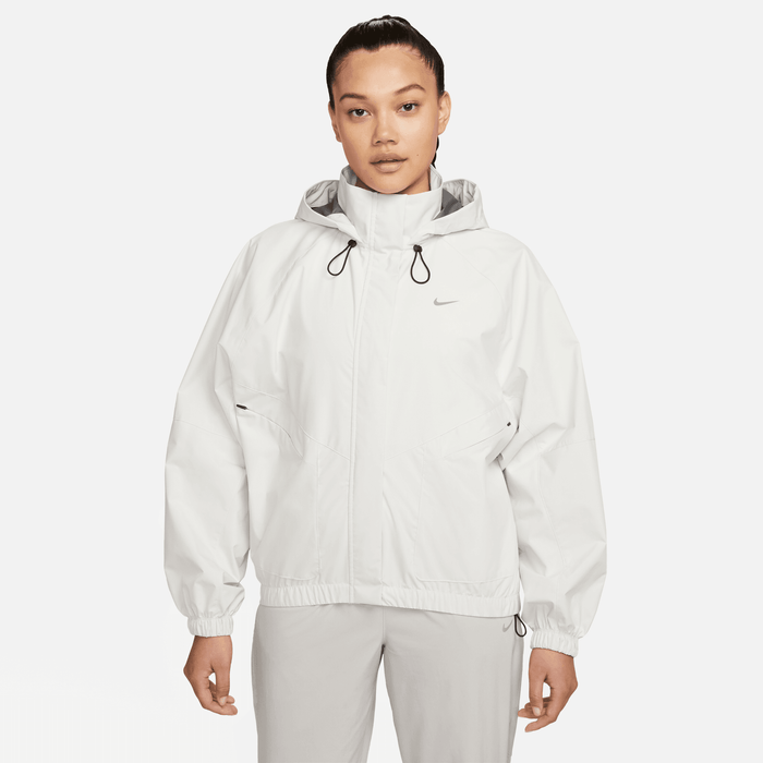 Women's Storm-FIT Swift Running Jacket (110 - Pale Ivory/Black/Reflective Silver)