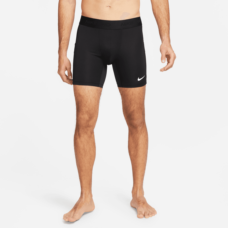 Men's Pro Short Tights (010 - Black/White)