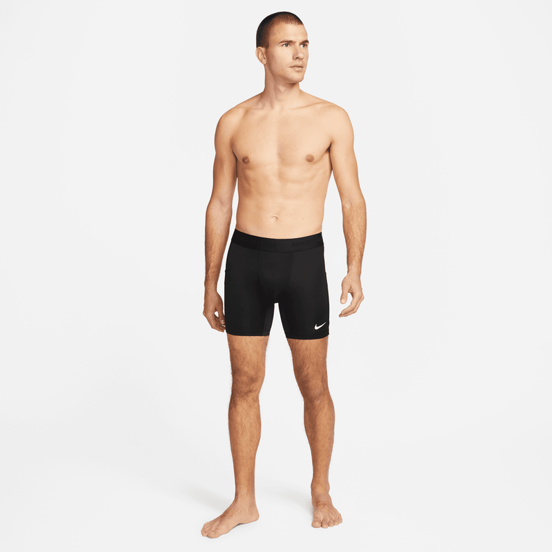 Men's Pro Short Tights (010 - Black/White)