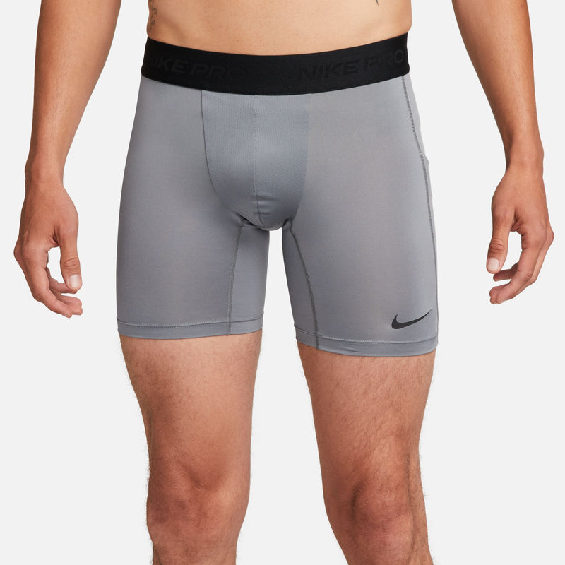 Men's Pro Short Tights (084 - Smoke Grey/Black)
