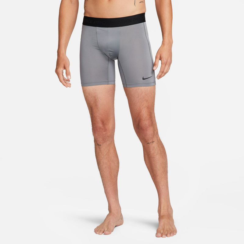 Men's Pro Short Tights (084 - Smoke Grey/Black)