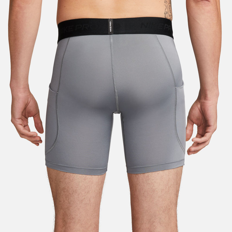 Men's Pro Short Tights (084 - Smoke Grey/Black)