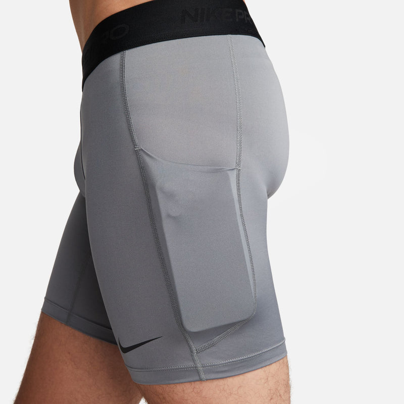 Men's Pro Short Tights (084 - Smoke Grey/Black)
