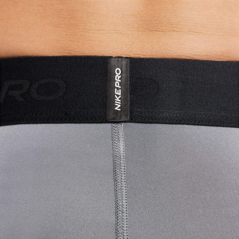 Men's Pro Short Tights (084 - Smoke Grey/Black)