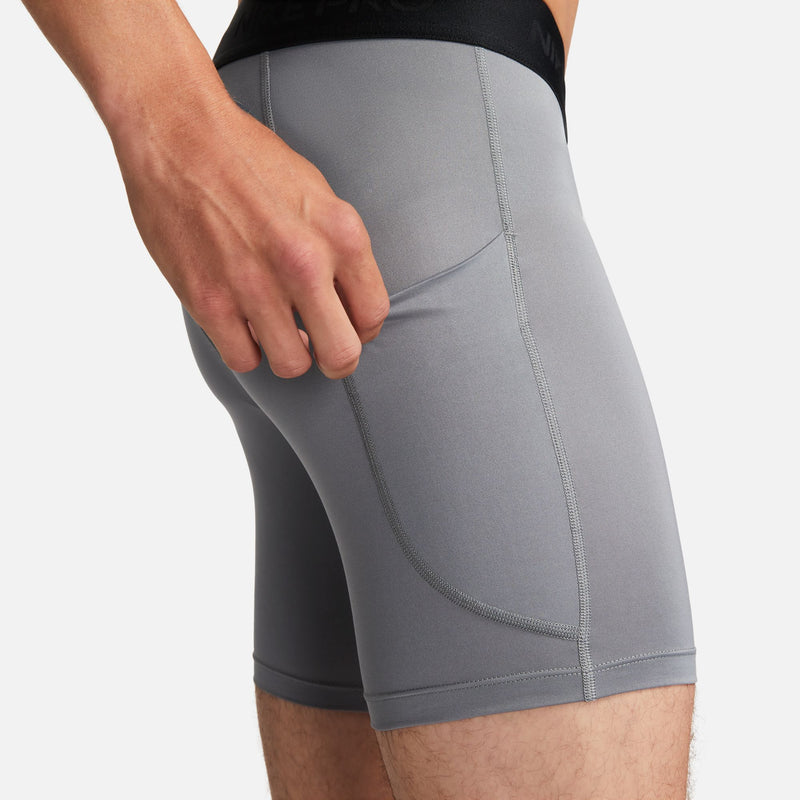 Men's Pro Short Tights (084 - Smoke Grey/Black)