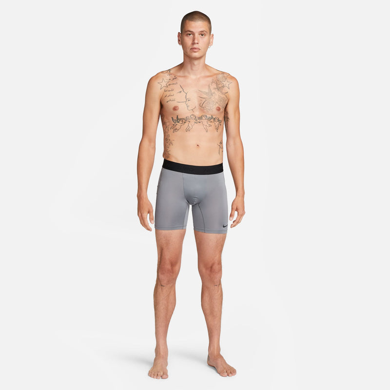 Men's Pro Short Tights (084 - Smoke Grey/Black)