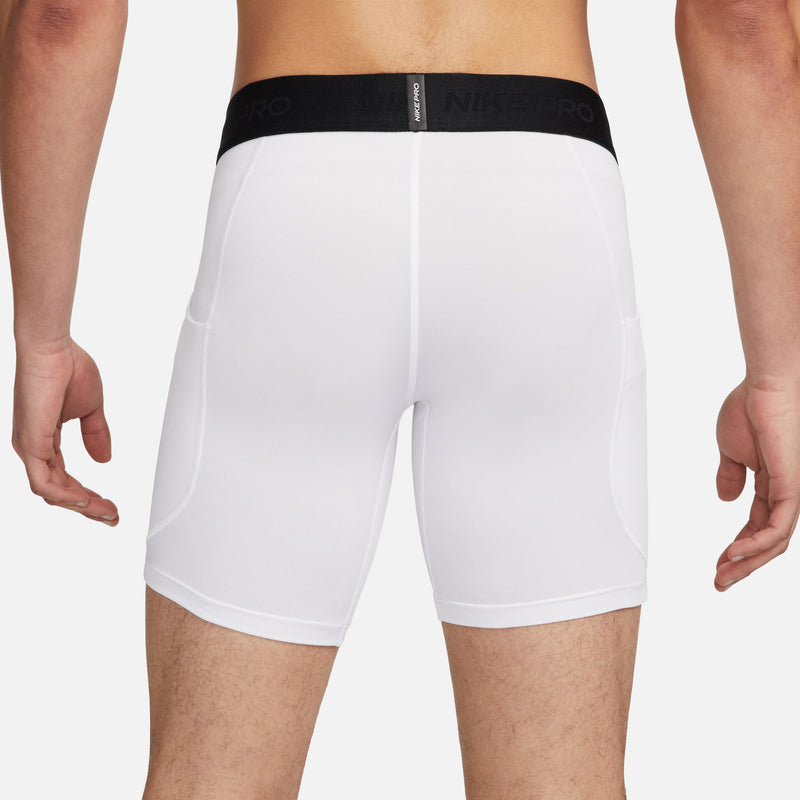 Men's Pro Short Tights (100 - White/Black)