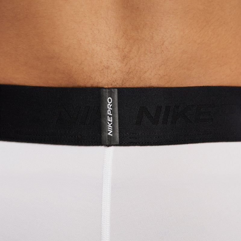 Men's Pro Short Tights (100 - White/Black)