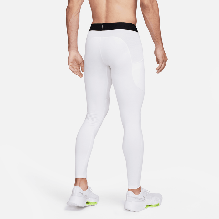 Men's Pro Warm Tights (100 - White/Black)