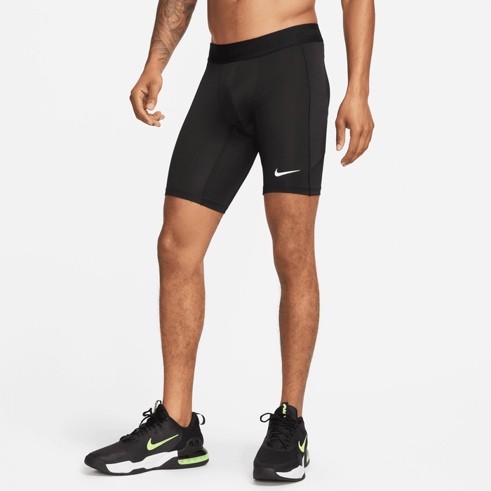 Men's Nike Pro DRI-FIT Fitness Long Shorts (010 - Black)