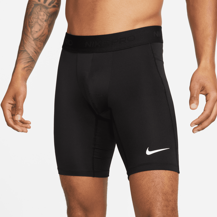 Men's Nike Pro DRI-FIT Fitness Long Shorts (010 - Black)