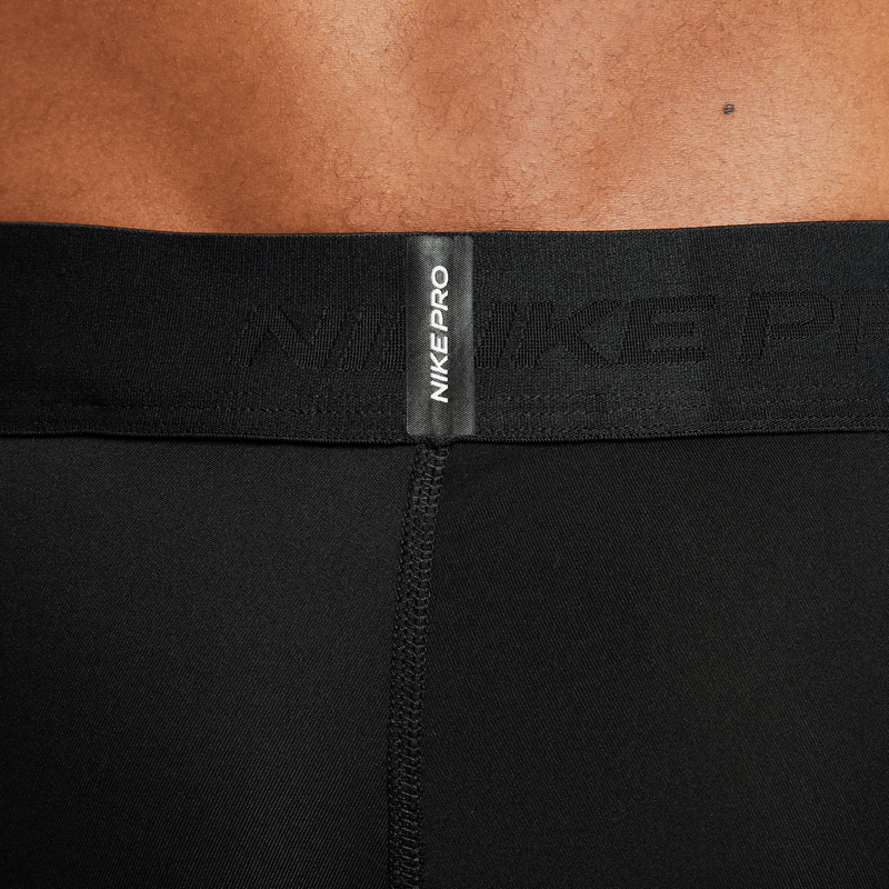 Men's Nike Pro DRI-FIT Fitness Long Shorts (010 - Black)