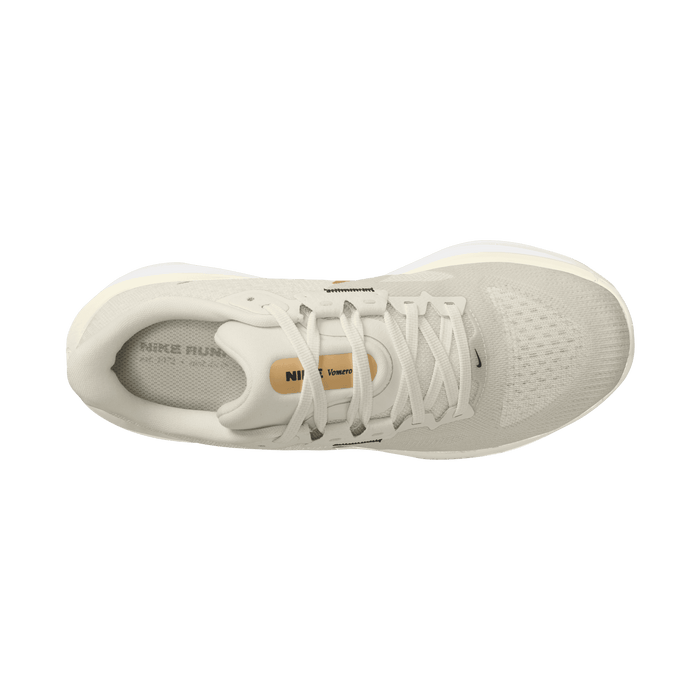 Women's Vomero 17 (006 - Phantom/Metallic Gold-Light Bone-Sail)