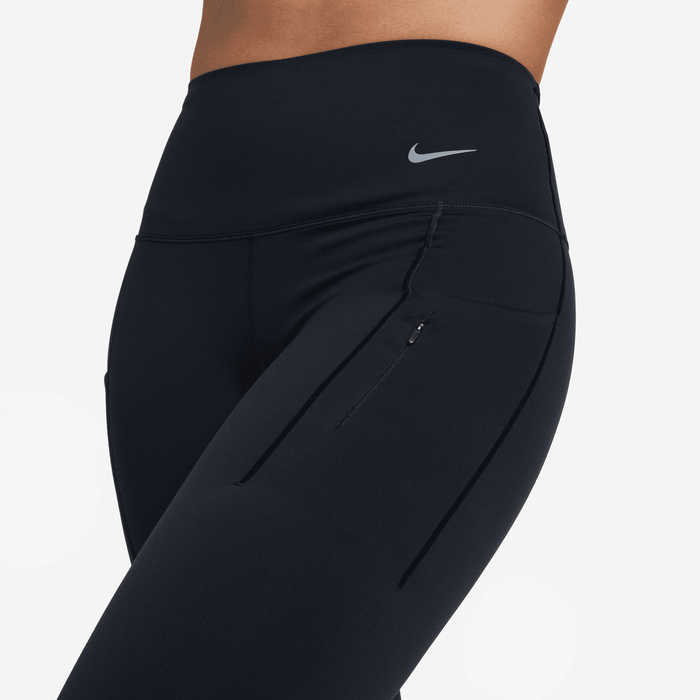 Nike Go Therma-FIT High-Waisted 7/8 Leggings with Pockets 'Black/Black' -  FB8848-010