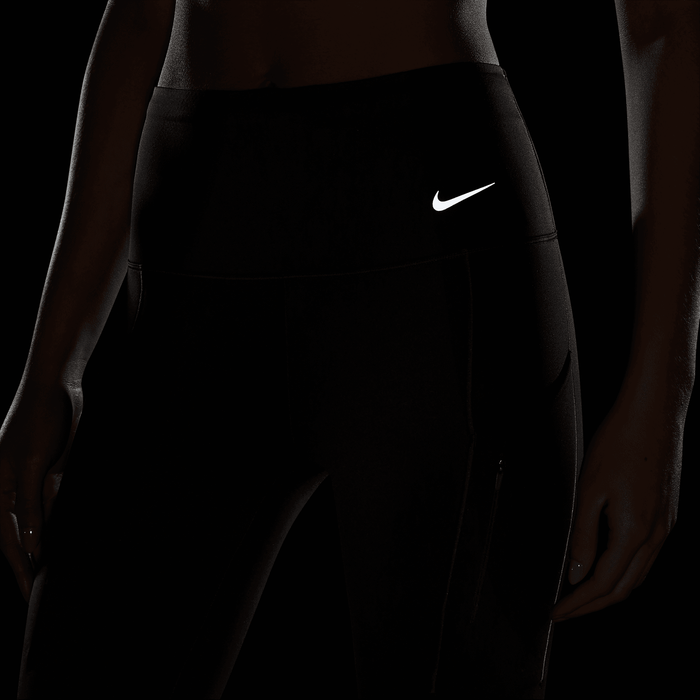 Nike, Go Trail High Waisted 7/8 Leggings - Black