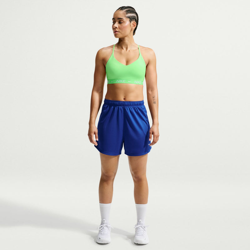 Women's Indy Light Support Padded Adjustable Sports Bra (336 - Illusion Green)